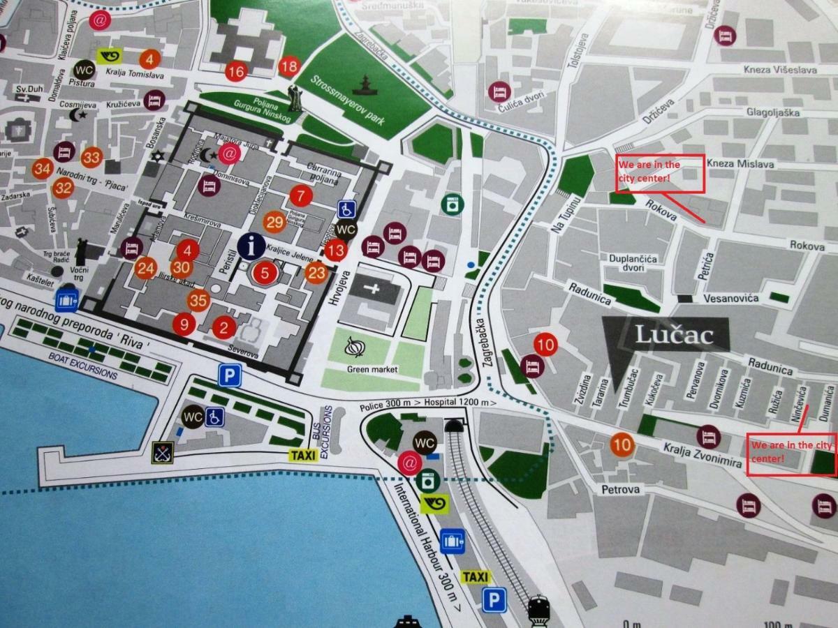 Apt Lavender On Nincevica St- 1 Bedroom Apt 5 Min To The Old Town Of سبليت المظهر الخارجي الصورة